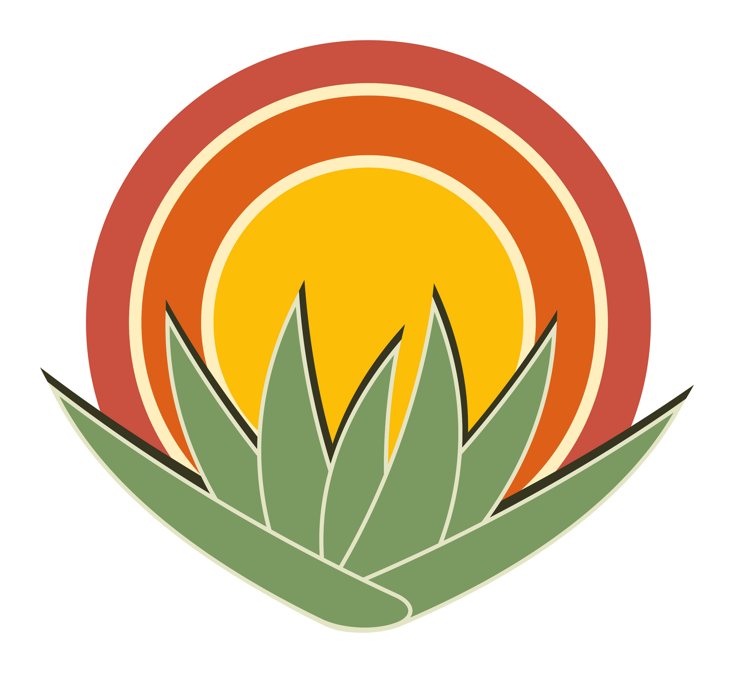 Downtown Farmers Market Sticker