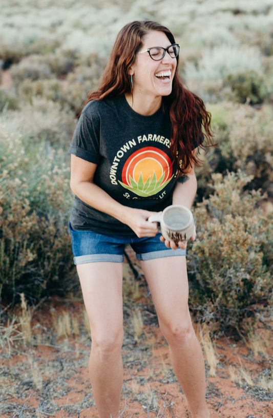 Downtown Farmers Market Logo Tee