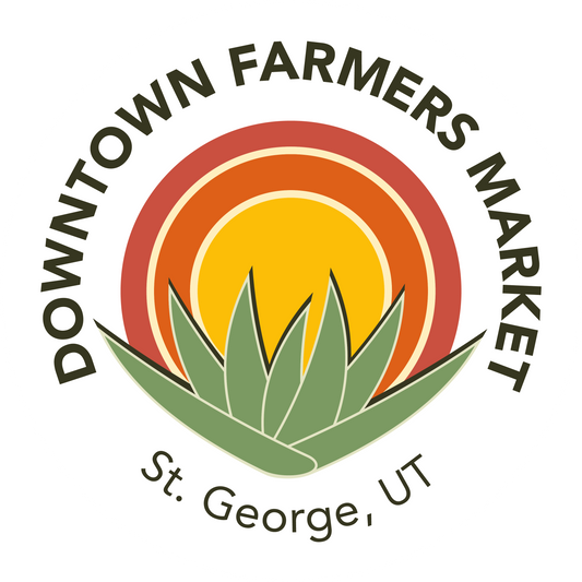 Downtown Farmers Market Sticker