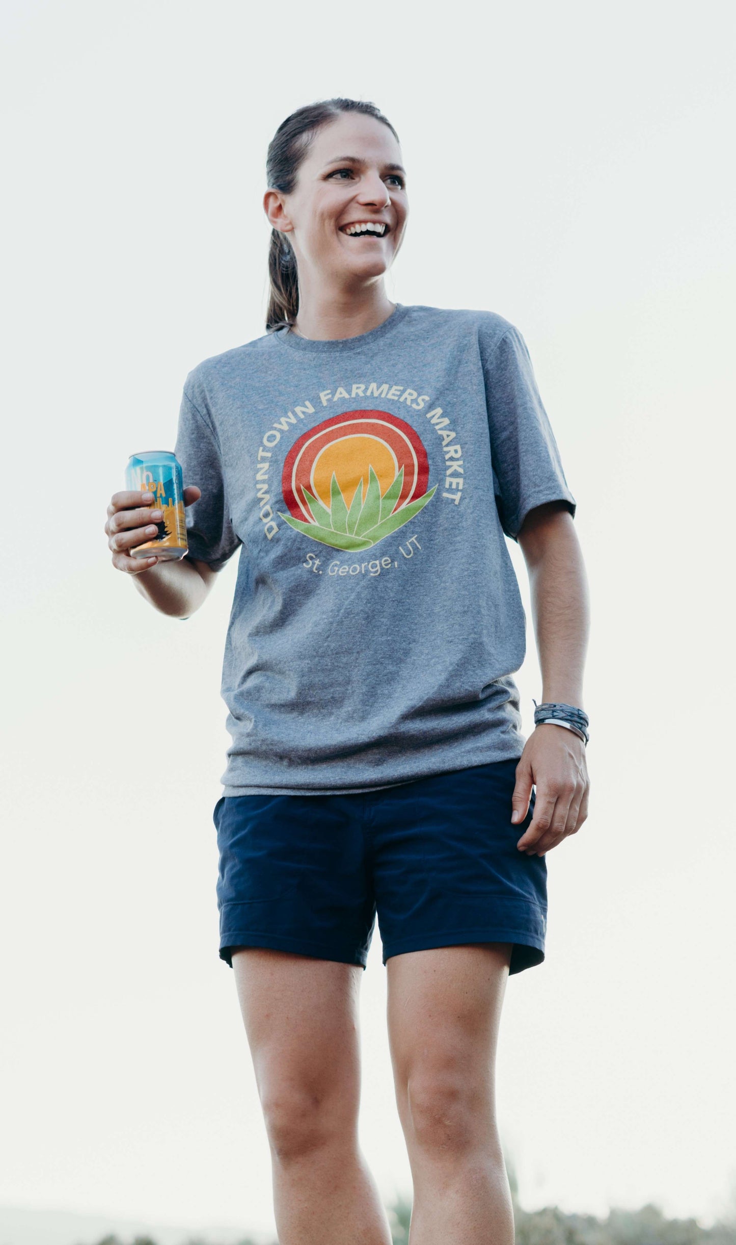 Downtown Farmers Market Logo Tee